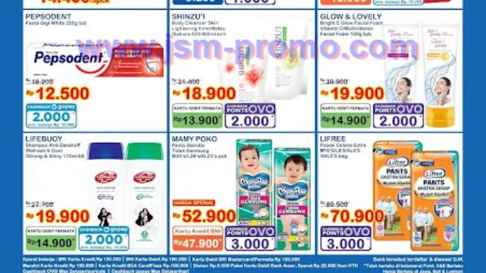 KATALOG Promo JSM Indomaret 15,16,17 September 2023: So Klin Bubuk Rp 27.500, Jaz1 Rp 16.500