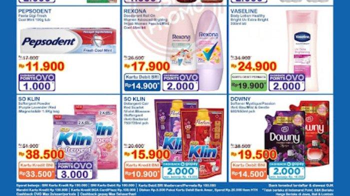 KATALOG Promo JSM Indomaret 22-24 September 2023: Gebyar Minyak Goreng Bimoli 2L Mulai Rp 33.900