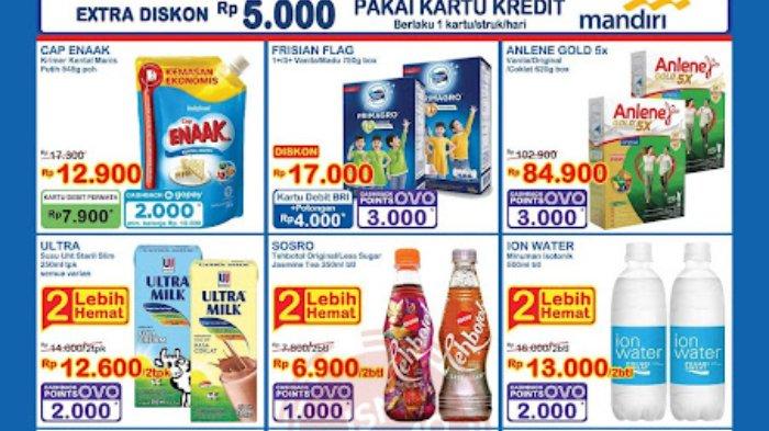 KATALOG Promo Indomaret 22-24 September 2023: Gebyar Minyak Goreng Bimoli 2L Mulai Rp 33.900
