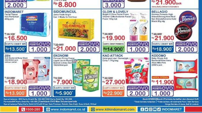 KATALOG Promo JSM Indomaret 23-25 Juni 2023 (JAWA, BALI, LOMBOK)