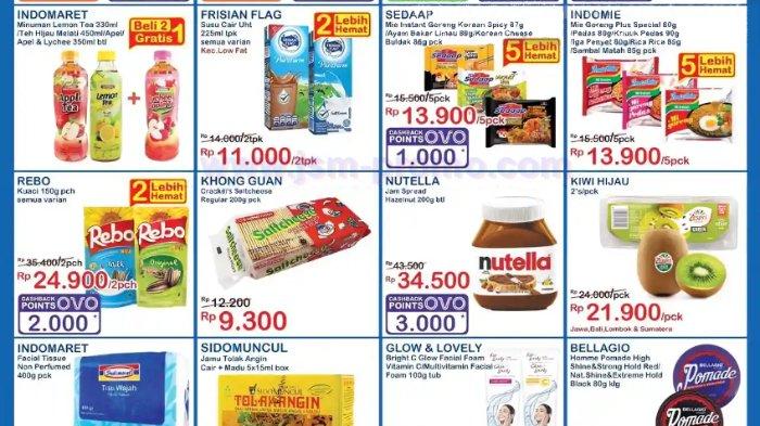 KATALOG Promo JSM Indomaret 23-25 Juni 2023 (LUAR JAWA, KECUALI BALI & LOMBOK)
