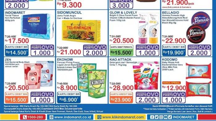 KATALOG Promo JSM Indomaret 23-25 Juni 2023 (LUAR JAWA, KECUALI BALI & LOMBOK)