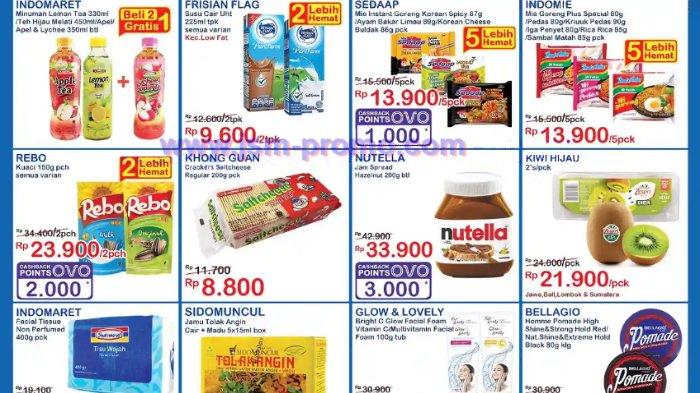 KATALOG Promo JSM Indomaret 23-25 Juni 2023 (JAWA, BALI, LOMBOK)