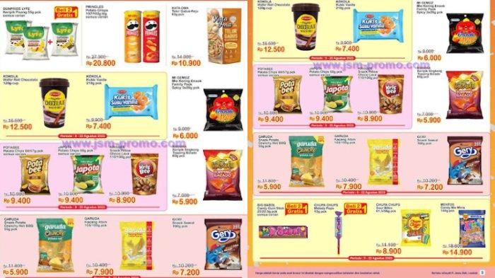 KATALOG Promo JSM Indomaret Periode Agustus 2023