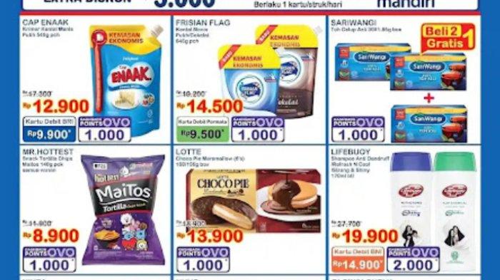 KATALOG Promo JSM Indomaret Periode Agustus 2023 Lengkap