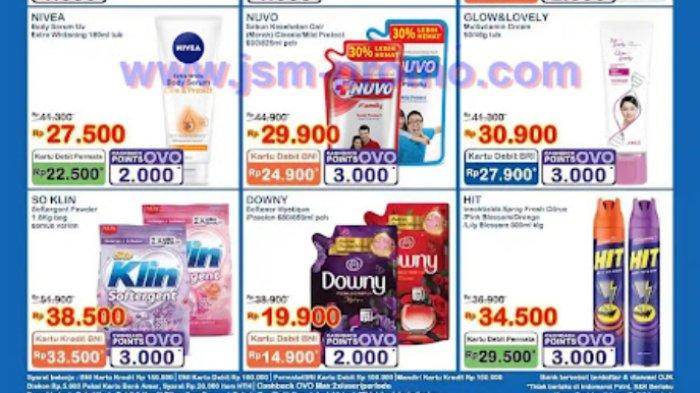 KATALOG Promo JSM Indomaret Periode Agustus 2023 Lengkap