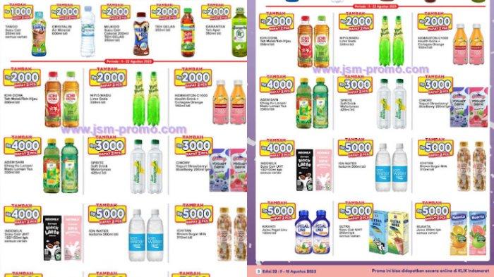 KATALOG Promo JSM Indomaret Periode Agustus 2023