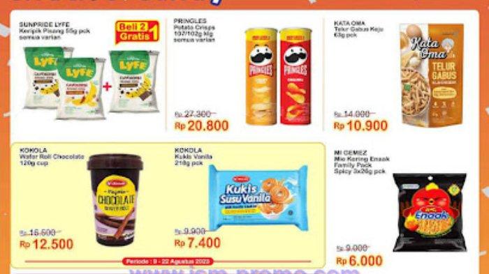 KATALOG Promo JSM Indomaret Periode Agustus 2023
