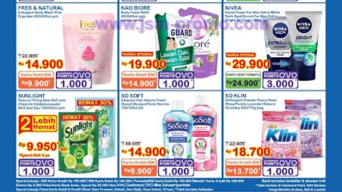 KATALOG Promo JSM Indomaret Periode September 2023 Lengkap
