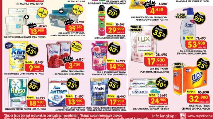 KATALOG Promo JSM Superindo periode 14, 15,16 Juli 2023 Lengkap