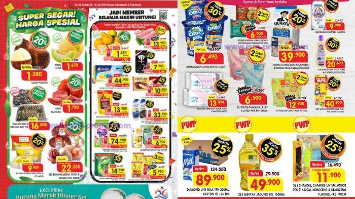 KATALOG Promo JSM Superindo periode 21,22,23 Juli 2023 Lengkap