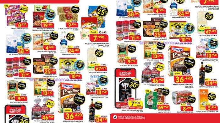 KATALOG Promo JSM Superindo periode 21,22,23 Juli 2023 Lengkap