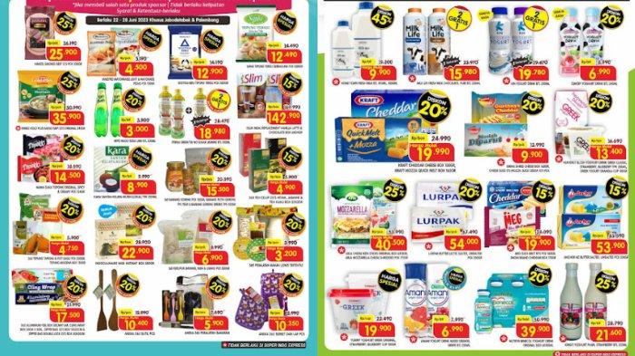KATALOG Promo JSM Superindo periode 23-25 Juni 2023 Lengkap