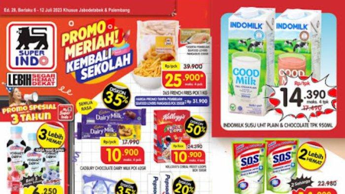 KATALOG Promo JSM Superindo periode 7,8, 9 Juli 2023 Lengkap