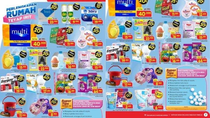 KATALOG Promo JSM Superindo periode 7,8, 9 Juli 2023 Lengkap