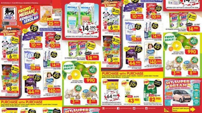 KATALOG Promo JSM Superindo periode 7,8, 9 Juli 2023 Lengkap