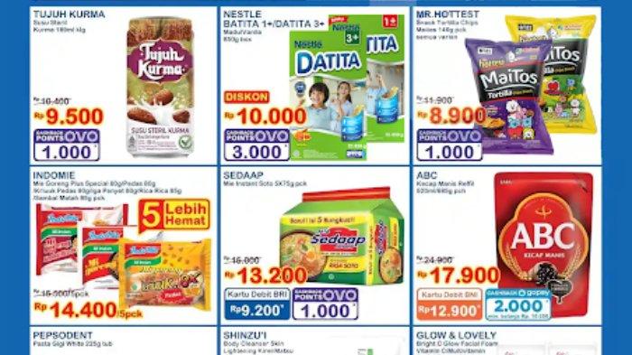 KATALOG Promo JSM Indomaret 15,16,17 September 2023: So Klin Bubuk Rp 27.500, Jaz1 Rp 16.500
