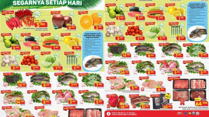 KATALOG Promo JSM Superindo periode 23-25 Juni 2023 Lengkap