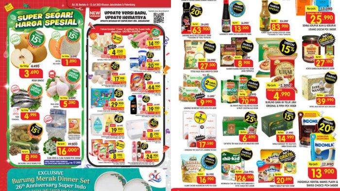 KATALOG Promo JSM Superindo periode 7,8, 9 Juli 2023 Lengkap