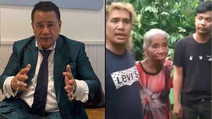 Nenek Jaenab dipolisikan oleh tetangganya di Desa Wajok Hulu, Kecamatan Jungkat, Kabupaten Mempawah, Kalimantan Barat gara-gara buah kelapa.