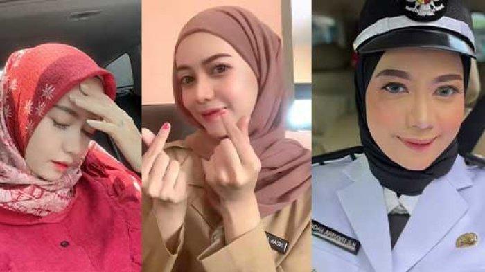 Indah Aprianti, Kepala Desa Ciasem Baru merupakan lulusan Fakultas Hukum Universitas Indonesia (UI) ini cekcok dengan preman.