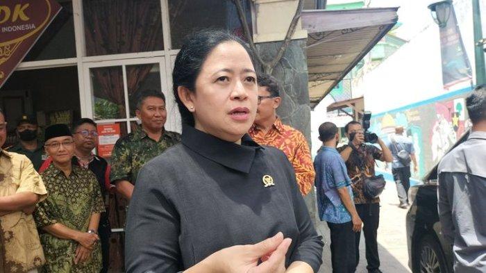 Ketua Dewan Perwakilan Rakyat (DPR) Republik Indonesia (RI) Puan Maharani