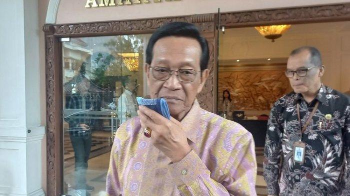 Sri Sultan HB X saat ditemui di Kota Yogyakarta tanggapi rencana Menhan Prabowo pindah makam Pangeran Diponegoro