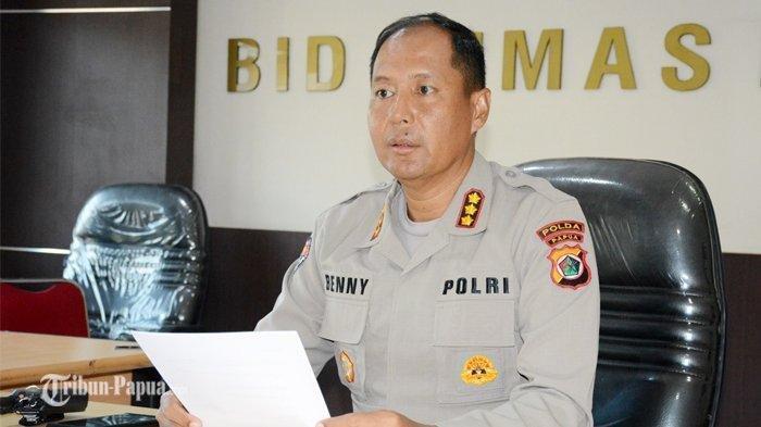 Kabid Humas Polda Papua, Kombes Pol Ignatius Benny Ady Prabowo.