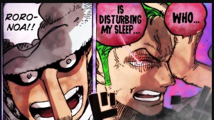 Kaku Vs Zoro dalam One Piece