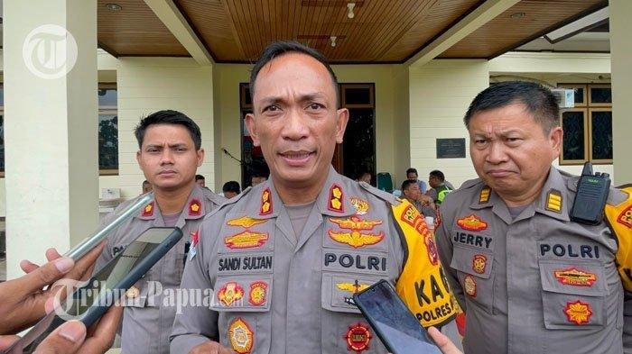 Kapolres Merauke AKBP Sandi Sultan