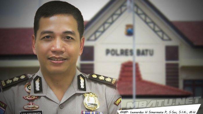 Kapolres Metro Jakarta Timur, Kombes Leonardus Simarmata.