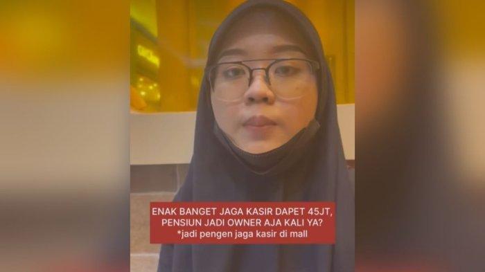 TAMPANG Aulia Salma, Karyawan yang Tilap Uang Penjualan Gelato Pakai QRIS Palsu Sampai Rp 45 Juta.
Karyawan toko Legato Gelato, Kembangan, Jakarta Barat bernama Aulia Salma menilap uang penjualan toko menggunakan QRIS palsu.