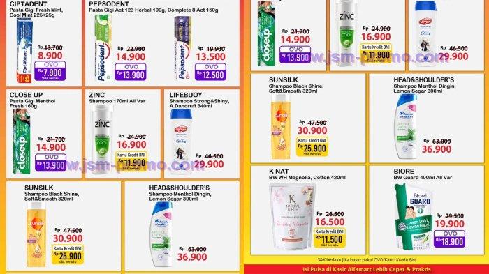 Katalog Promo Alfamart Periode Juli 2023.