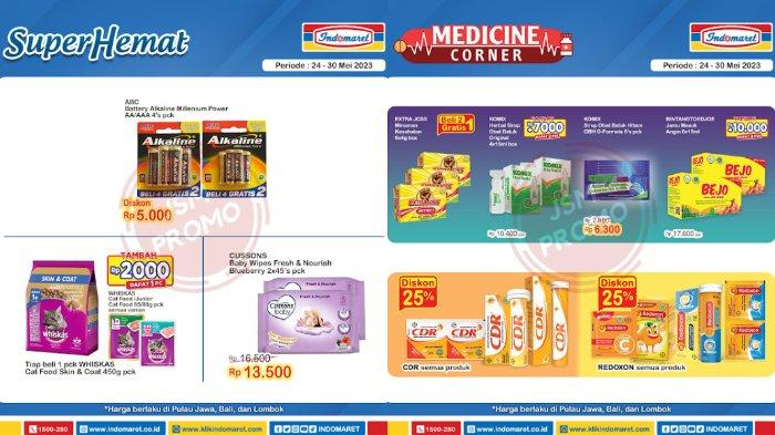 Katalog Promo JSM Indomaret Periode 26, 27, 28 Mei 2023 hingga Juni