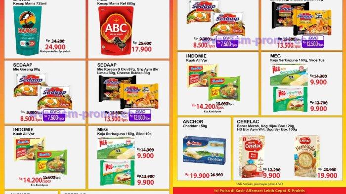 Katalog Promo Alfamart Periode Juli 2023.