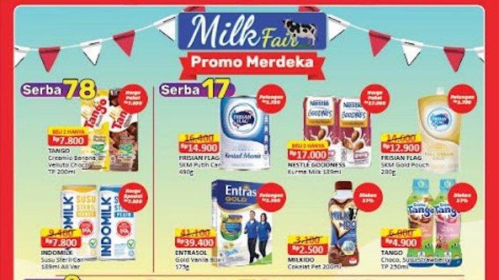 Katalog Promo Alfamart. Dapatkan produk diskon diskon untuk kebutuhan sehari-hari.