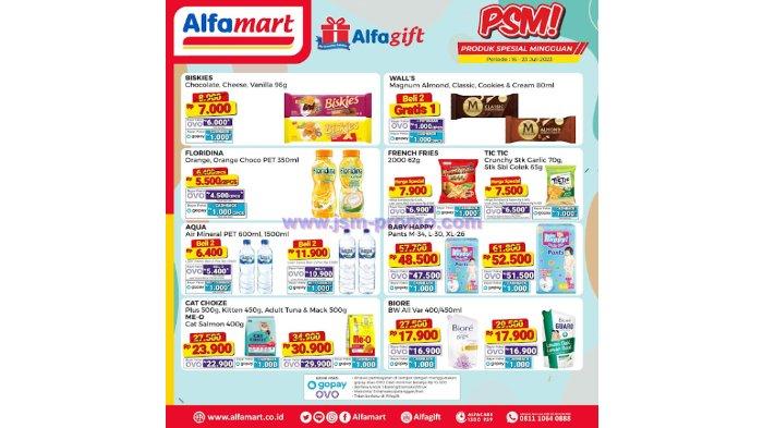 Katalog Promo Alfamart Periode Juli 2023.