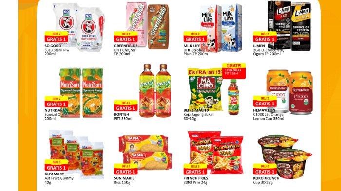 Katalog Promo Alfamart Periode Juli 2023 ( promo JSM Alfamart tanggal 21, 22, 23 Juli 2023)