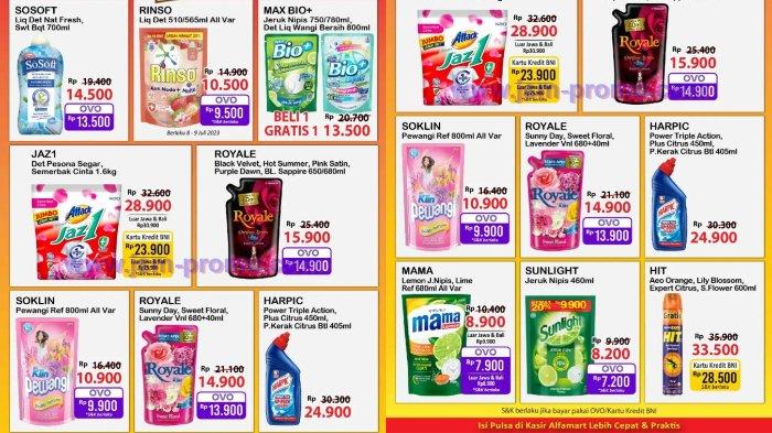 Katalog Promo Alfamart Periode Juli 2023.