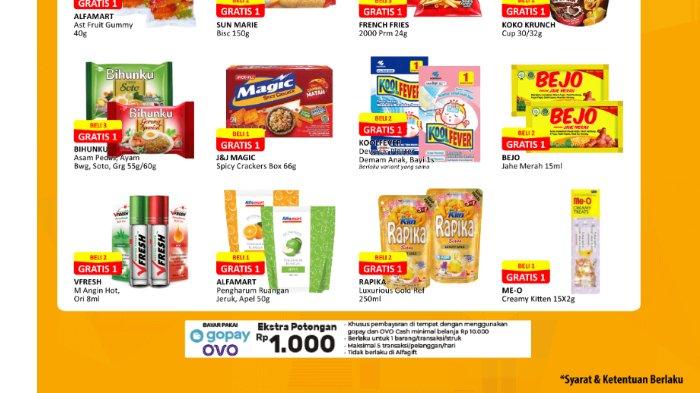 Katalog Promo Alfamart Periode Juli 2023 ( promo JSM Alfamart tanggal 21, 22, 23 Juli 2023)