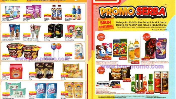 Katalog Promo Alfamart Periode Juni 2023