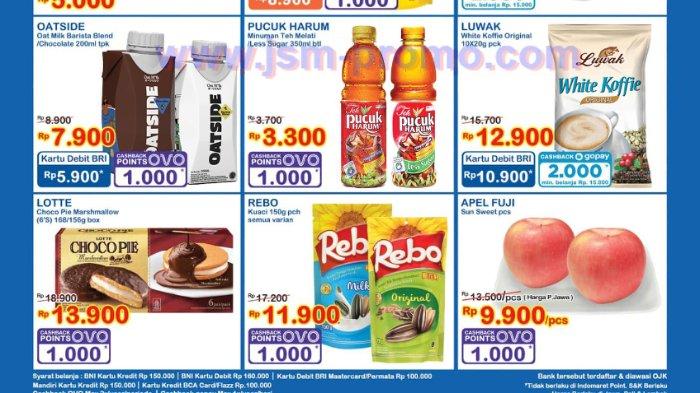 Katalog Promo Indomaret 20-22 Oktober 2023: Promo Minyak Goreng Bimoli Mulai dari Rp 17.500 Saja
