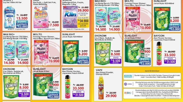 Katalog Promo JSM Alfamart 22-24 September 2023: Promo Minyak Goreng Murah Mulai dari Rp 30.800