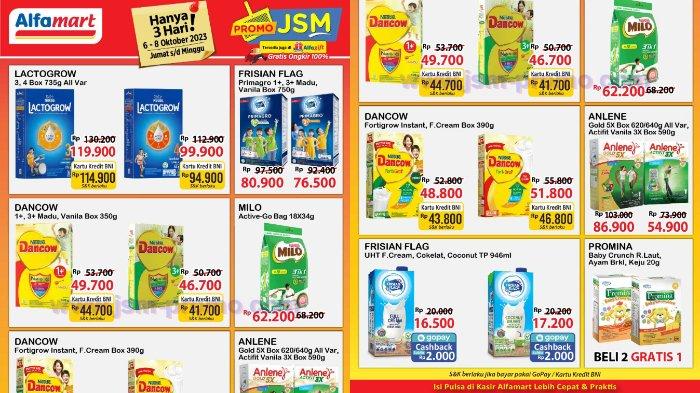 Katalog Promo JSM Alfamart 6-8 Oktober 2023: Diskon Minyak Goreng Murah 2L Mulai dari Rp30.400