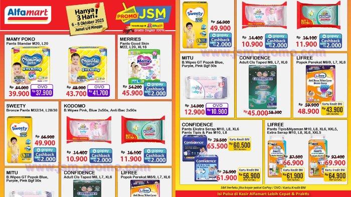 Katalog Promo JSM Alfamart 6-8 Oktober 2023: Diskon Minyak Goreng Murah 2L Mulai dari Rp30.400
