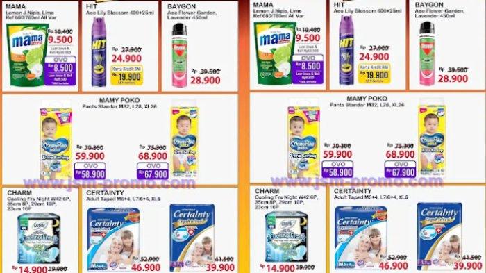 Katalog Promo JSM Alfamart Periode Agustus 2023 Lengkap, Banyak Minyak Goreng Murah Mulai 30 Ribuan Saja