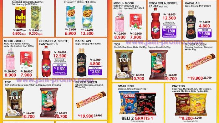 Katalog Promo JSM Alfamart Periode September 2023 Lengkap, Banyak Minyak Goreng Murah Mulai Rp 30 Ribuan Saja