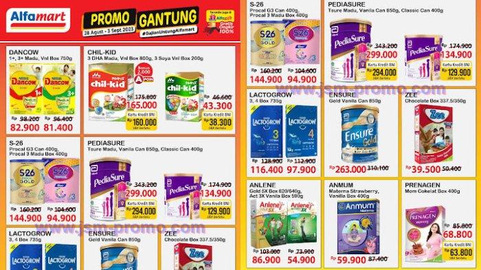 Katalog Promo JSM Alfamart Periode September 2023 Lengkap. Diskon Minyak Goreng Murah 2L Mulai dari 30 Ribuan