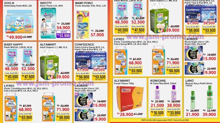 Katalog Promo JSM Alfamart Periode September 2023 Lengkap.