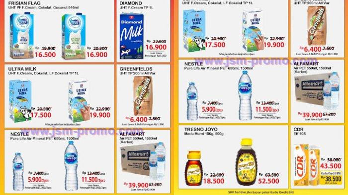 Katalog Promo JSM Alfamart Periode September 2023 Lengkap.